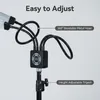 Elastyczna lampa LED wideo z 4 ramionami, regulacja barwy Podgląd zdjęcia produktu 4