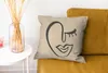 MuchoWow® Zierkissen Sofakissen Wohnzimmer Dekokissen 40x40 Produktbild-Vorschau 6