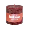 Bolsius Rustik Stumpenkerze Samtrot 100/100mm Produktbild-Vorschau 2