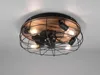 Ventilateur de plafond avec éclairage LED TRONDHEIM Voir les images du produit 3