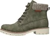 A single green boot is shown against a white background. Produktbild-Vorschau
