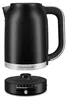 KitchenAid Wasserkocher 1,7L Temperaturwahl Matt Schwarz Produktbild-Vorschau 6