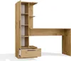 Ensemble bureau + bibliothèque COSMO chêne ARTISAN Voir les images du produit 8