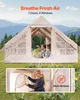 SucceBuy Aufblasbares Campingzelt für 5–8 Personen mit Produktbild-Vorschau 5