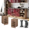 Küchenregal Vicco Fame-Line Goldkraft Eiche 50 cm ohne Produktbild-Vorschau 4