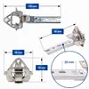 Türscharnier-Set Ersatz für Bosch 00268698 Scharnier für Produktbild-Vorschau 3