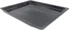 A dark gray baking tray is shown from a diagonal angle against a white background. Anteprima dell’immagine prodotto