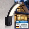 LED Außenleuchte mit Bewegungsmelder PIRIT Schwarz – 15W, Produktbild-Vorschau 8
