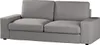 Dekoria Bezug für Kivik 3-Sitzer Sofa, grau, Bezug für Sofa Produktbild-Vorschau 1
