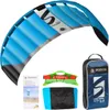 HQ Cerf-volant Symphony Pro 2.5 Neon Blue R2F Voir les images du produit 8