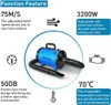 Hundefön Blower 3200W leise Fellpflege mit Produktbild-Vorschau 3