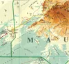 Carte géographique de la Mauritanie 1 : 1 750 000 Voir les images du produit 5