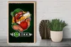 Holzschild  I Love Beer Bier, 40x30 cm, Holzschilder Spruch Produktbild-Vorschau 4
