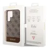 Guess Guhcs24Lg4Glbr S24 Ultra S928 Brązowy/Brown Hardcase Anteprima dell’immagine prodotto 8