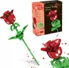 KLEINE BLÖCKE MIT ROTEN ROSEN UND BLUMENDEKORATIONEN, 131 Produktbild-Vorschau 2