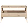 vidaXL Picknicktisch für Kinder 88x97x52 cm Massivholz Produktbild-Vorschau 4