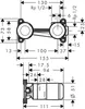hansgrohe Grundkörper Axor DN 15, f Produktbild-Vorschau 2
