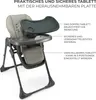 Kinderkraft TUMMIE 2-in-1 Fütterungsstuhl - klappbar - Produktbild-Vorschau 6