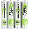Ansmann Blister 4 X Accu, AAA, 550 mAh, AAA / HR03, Podgląd zdjęcia produktu 8
