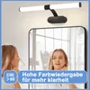ZMH Lampe à miroir Led 8W Lampe murale Blanc neutre Noir Voir les images du produit 5