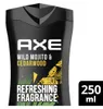 Axe Douchegel - 250ml wild mojito & cedarwood Produktbild-Vorschau 4
