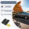 UISEBRT Kunststoff-Auffahrrampen Set mit 4 Unterlegkeilen Produktbild-Vorschau 3