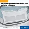 Exquisit Wärmepumpentrockner TWP5803-030 weiss | 8 kg Produktbild-Vorschau 9