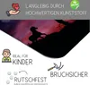 Kinder Frühstücksbrettchen  Pferde , Brettchen Kunststoff, Produktbild-Vorschau 3