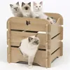Katzenmöbel Catit Vesper Cottage 50 x 50 x 49 cm Eiche Produktbild-Vorschau 7