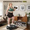 FLYBIRD Vibrationsplatte,120 Leistungsstarke einstellbare Produktbild-Vorschau 2