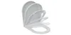 IDEAL STANDARD T376001 WC-Sitz Blend Curve Softclosing Produktbild-Vorschau 1