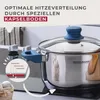 Fackelmann Topf mit Deckel Essential Ø 20 cm aus Edelstahl Produktbild-Vorschau 5