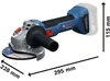 Meuleuse d'angle sans fil Bosch GWS 18V-8 Professional 18 V Voir les images du produit 7