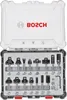 Fraise Mixte, Queue 6 mm, Coffret 15 pièces, Carbure, BOSCH Voir les images du produit 2