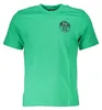 Grünes Herren T-Shirt mit Rundhals und Druck – Kurzarm & Produktbild-Vorschau 1
