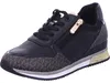 Scarpe casual stringate da uomo in nero Anteprima dell’immagine prodotto 14