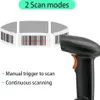 Kabelloser 1D-Barcode-Scanner, 2,4 G + USB-Kabelverbindung, Produktbild-Vorschau 5
