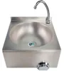Bc-elec - ASS02 Lavamano a parete in acciaio inox, comando Anteprima dell’immagine prodotto 1