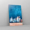 Bilder auf glas - Einteilig - Hafen Hafen £ódŸ - 80x120cm - Produktbild-Vorschau 4