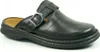 Josef Seibel Herren Leder Clogs schwarz, Glattleder, Produktbild-Vorschau 3