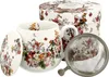 DUO FLORAL Fassbecher 430 ml VINTAGE FLOWERS WHITE mit Produktbild-Vorschau 1