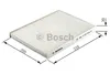 Kabínový filter BOSCH 1 987 432 416 Náhľad obrázku produktu 6