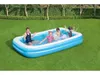 Bestway 54150, Aufblasbarer Pool, 850 l, Rechteckig, Vinyl, Produktbild-Vorschau 2