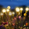 Solar Gartenleuchte 7 Farben, Warmweiß, Windschwingend, Produktbild-Vorschau 1