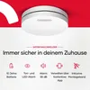 SAVS SM11W Rauchmelder WLAN 6er-Pack – 10 Jahre Batterie – Produktbild-Vorschau 2