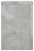 vidaXL Stojan na rastliny 2 ks Betónová sivá 25x25x35 cm Náhľad obrázku produktu 4