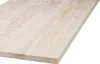 Leimholzplatte Nadelholz Oberfläche geschliffen 80 x 40 cm Produktbild-Vorschau 1