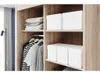 Easy4You L2 100 cm Sonoma Schiebetüren Kleiderschrank Produktbild-Vorschau 3