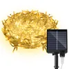 Jopassy 15M Solar LED Ice Rain Fairy Lights Outdoor Indoor Podgląd zdjęcia produktu 1