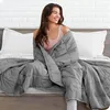Coperta pesata per adulti | 200 x 150 cm | 6 - 8 kg | Anteprima dell’immagine prodotto 8